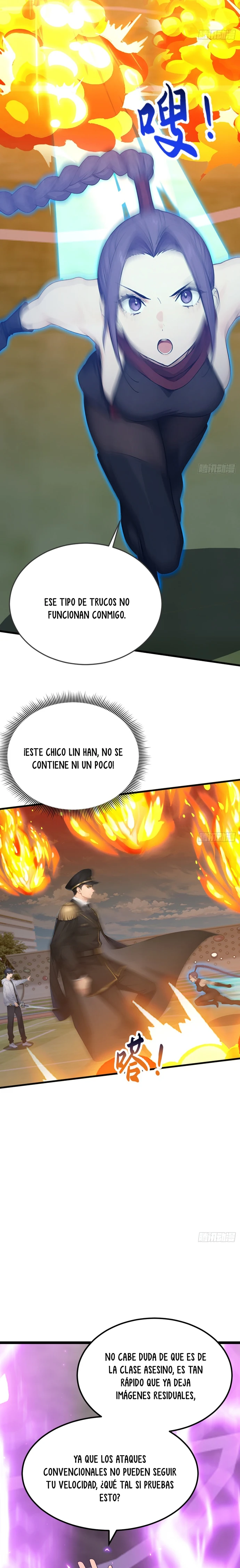 Domesticando Chicas Monstruos mientras Todos Domestican Meros Monstruos Capítulo 86 - Page 5