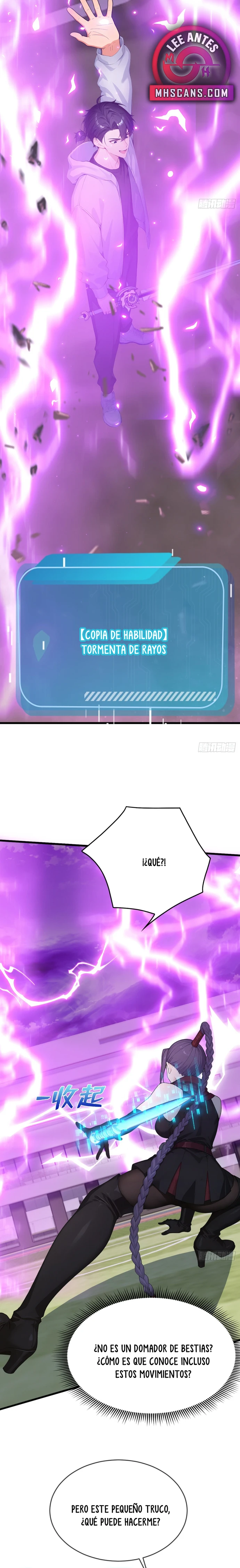Domesticando Chicas Monstruos mientras Todos Domestican Meros Monstruos Capítulo 86 - Page 6