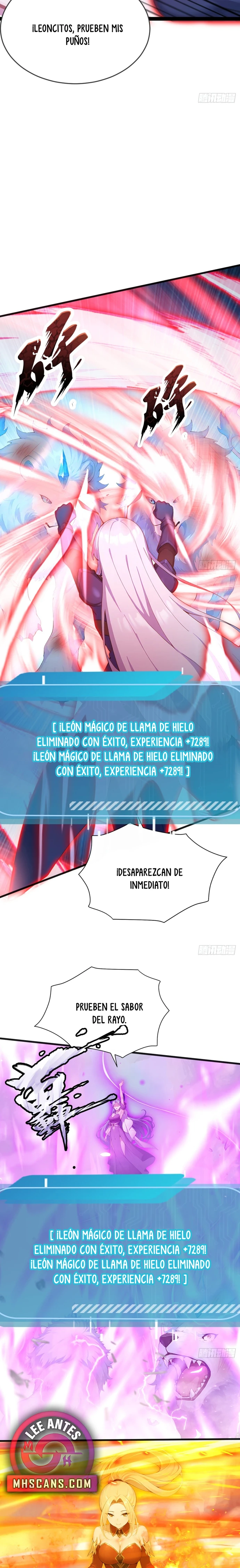 Domesticando Chicas Monstruos mientras Todos Domestican Meros Monstruos Capítulo 87 - Page 11