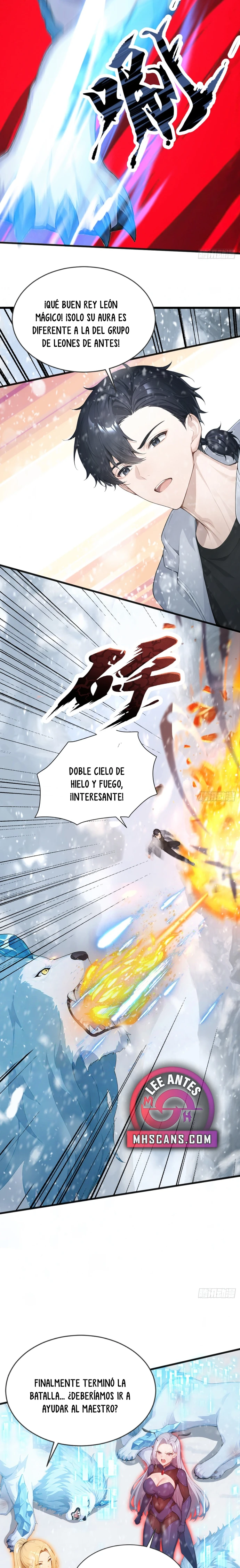 Domesticando Chicas Monstruos mientras Todos Domestican Meros Monstruos Capítulo 87 - Page 16