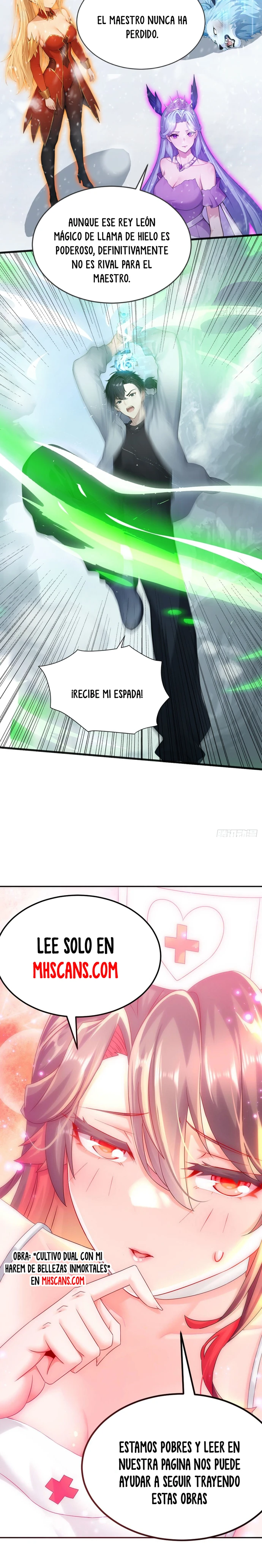 Domesticando Chicas Monstruos mientras Todos Domestican Meros Monstruos Capítulo 87 - Page 17