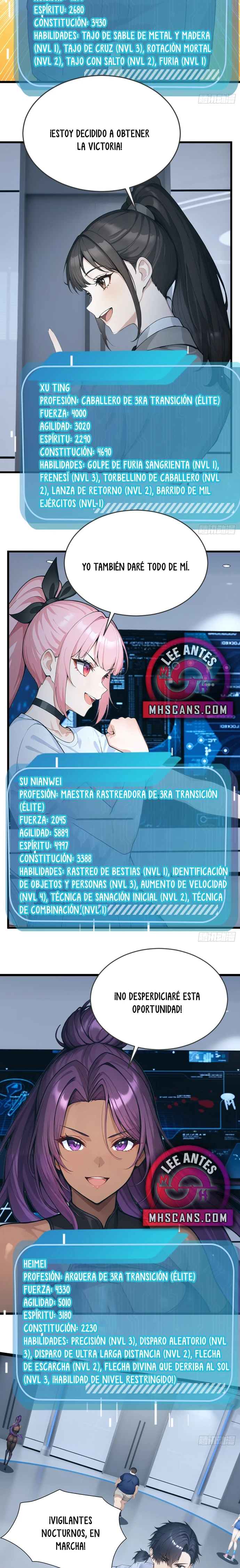 Domesticando Chicas Monstruos mientras Todos Domestican Meros Monstruos Capítulo 87 - Page 6