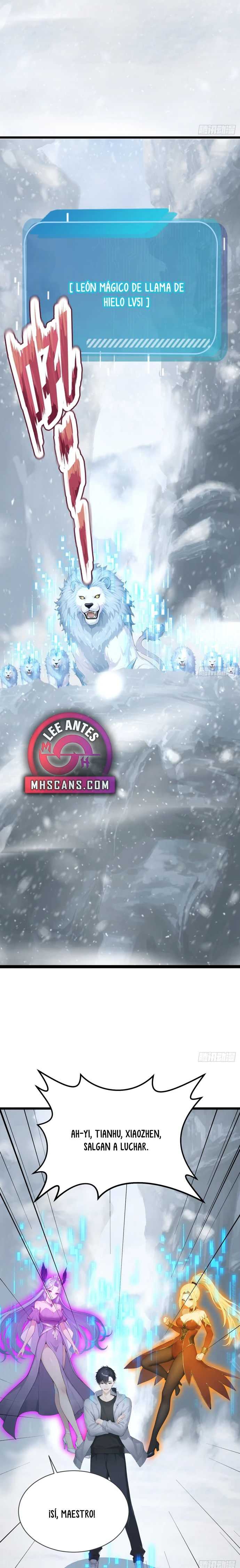 Domesticando Chicas Monstruos mientras Todos Domestican Meros Monstruos Capítulo 87 - Page 9