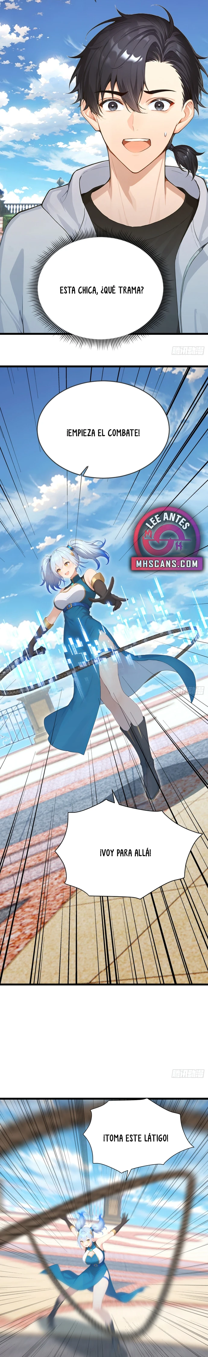 Domesticando Chicas Monstruos mientras Todos Domestican Meros Monstruos Capítulo 88 - Page 16