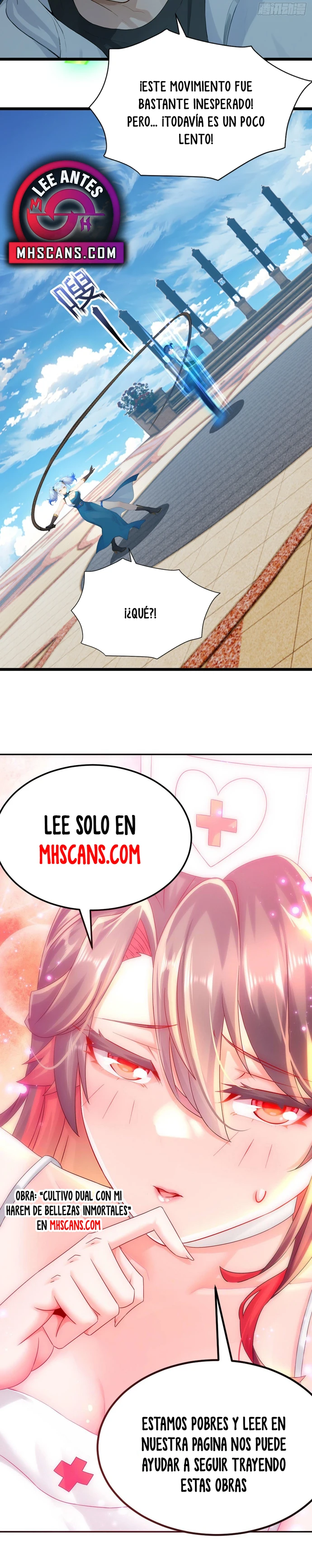 Domesticando Chicas Monstruos mientras Todos Domestican Meros Monstruos Capítulo 88 - Page 19