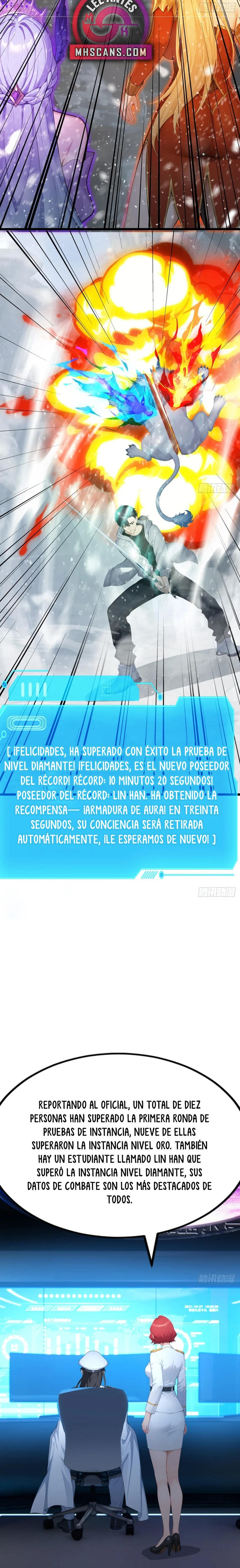 Domesticando Chicas Monstruos mientras Todos Domestican Meros Monstruos Capítulo 88 - Page 3