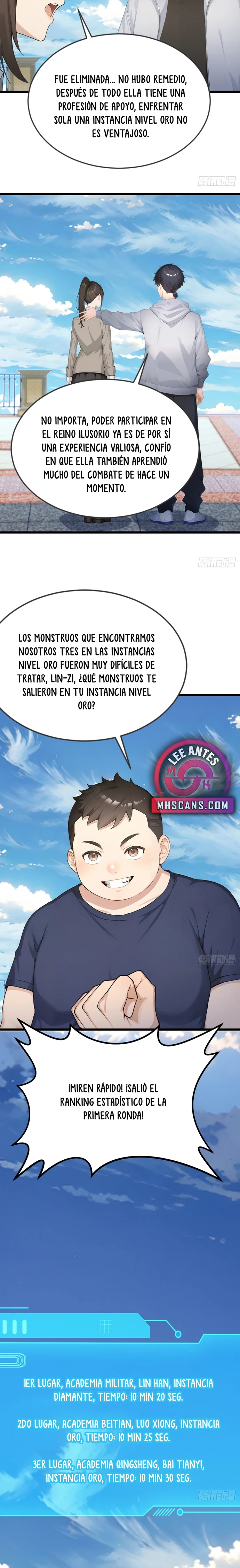 Domesticando Chicas Monstruos mientras Todos Domestican Meros Monstruos Capítulo 88 - Page 7