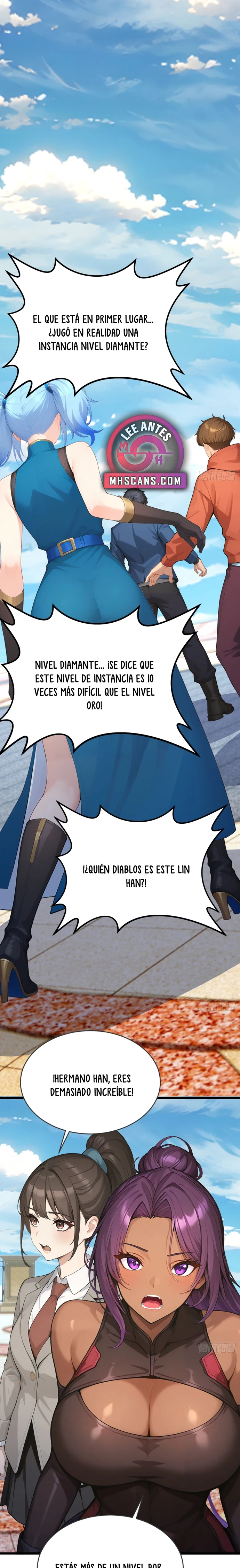 Domesticando Chicas Monstruos mientras Todos Domestican Meros Monstruos Capítulo 88 - Page 8