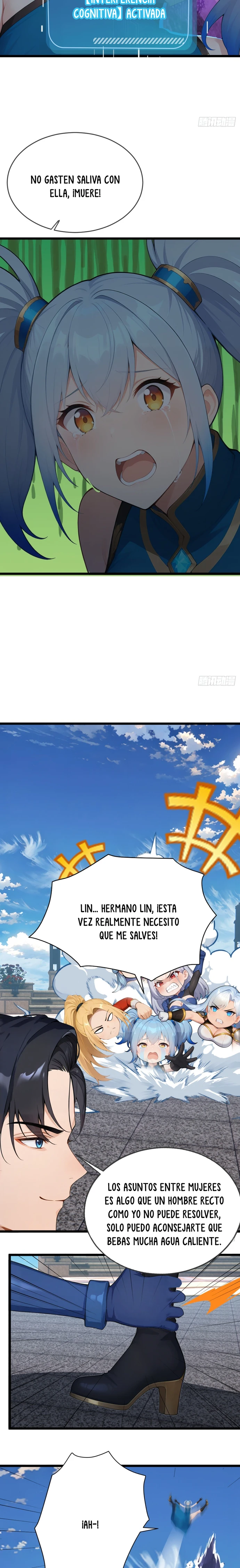 Domesticando Chicas Monstruos mientras Todos Domestican Meros Monstruos Capítulo 89 - Page 10