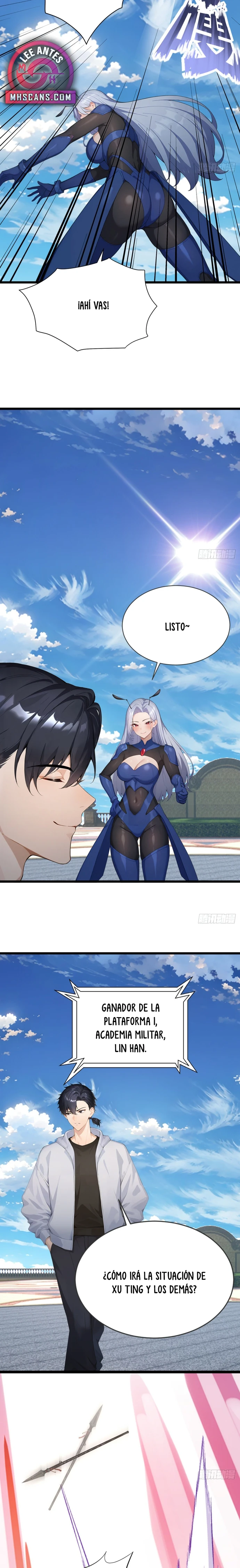 Domesticando Chicas Monstruos mientras Todos Domestican Meros Monstruos Capítulo 89 - Page 11