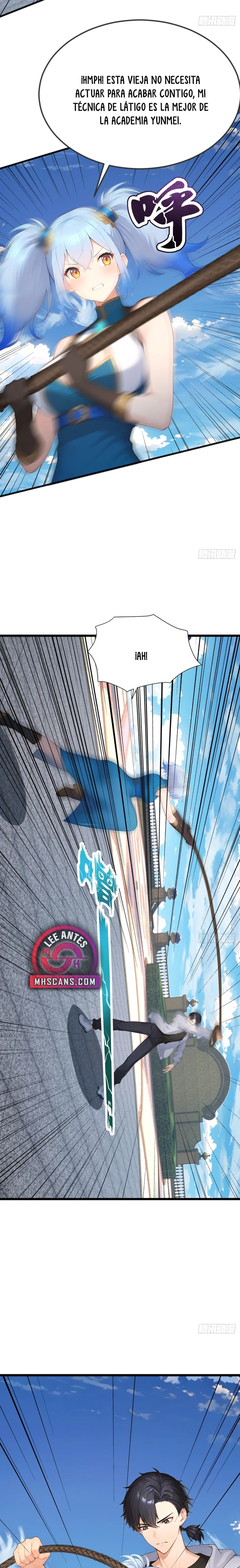 Domesticando Chicas Monstruos mientras Todos Domestican Meros Monstruos Capítulo 89 - Page 7