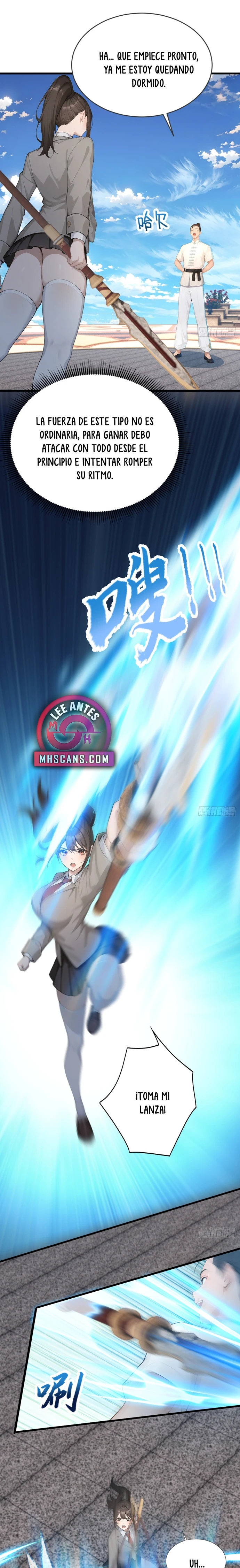 Domesticando Chicas Monstruos mientras Todos Domestican Meros Monstruos Capítulo 90 - Page 10