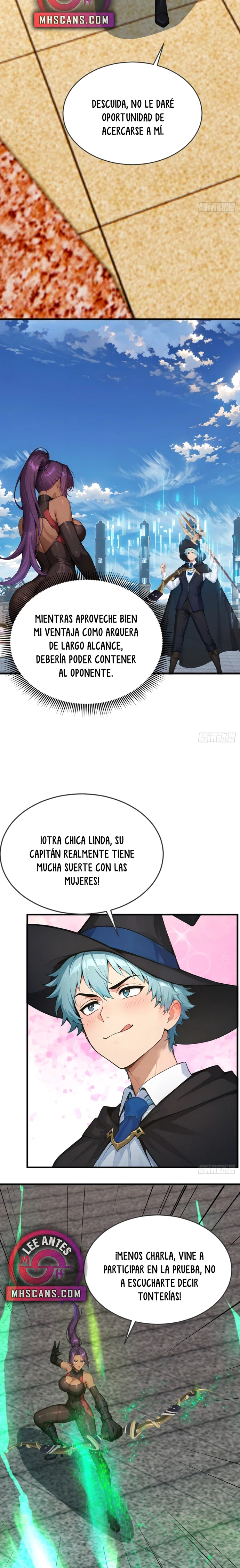 Domesticando Chicas Monstruos mientras Todos Domestican Meros Monstruos Capítulo 90 - Page 14