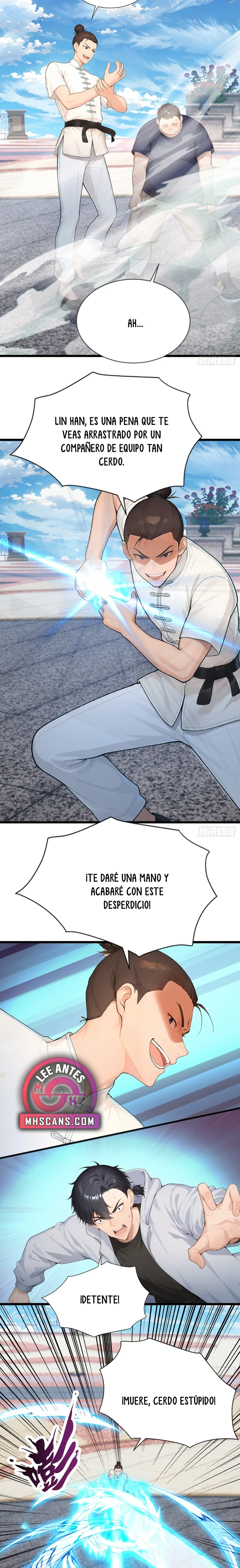 Domesticando Chicas Monstruos mientras Todos Domestican Meros Monstruos Capítulo 90 - Page 3