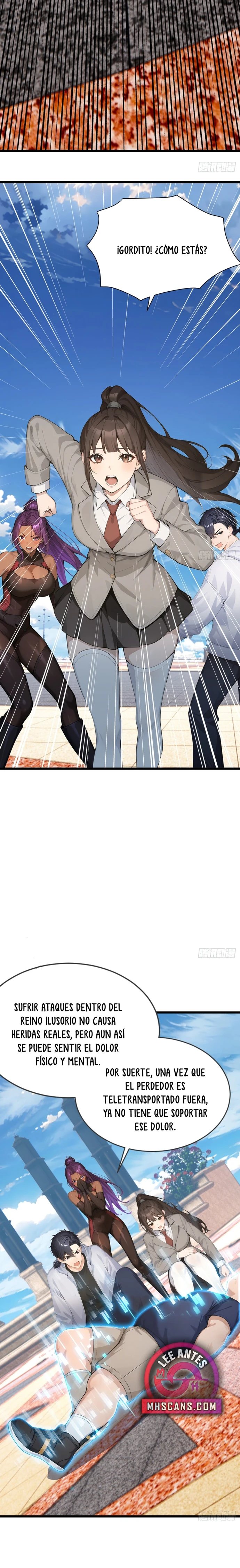 Domesticando Chicas Monstruos mientras Todos Domestican Meros Monstruos Capítulo 90 - Page 5