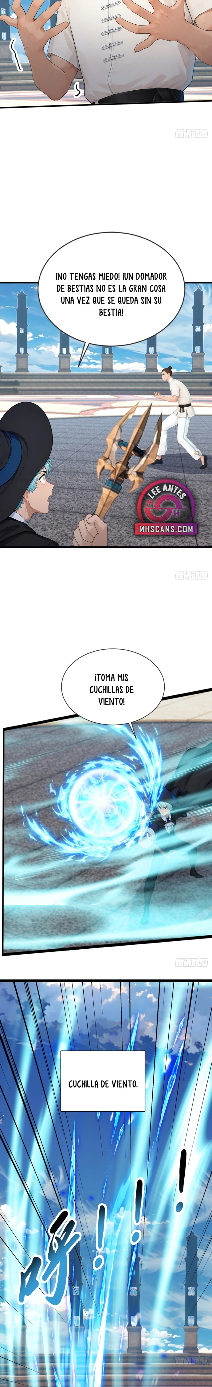 Domesticando Chicas Monstruos mientras Todos Domestican Meros Monstruos Capítulo 91 - Page 13