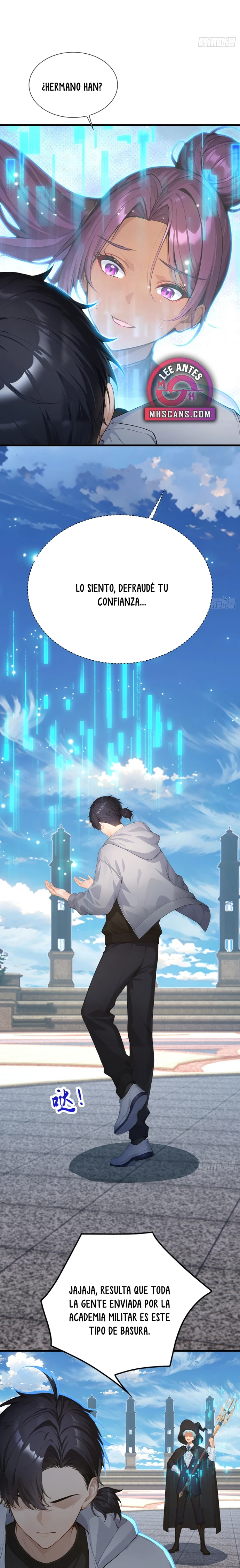 Domesticando Chicas Monstruos mientras Todos Domestican Meros Monstruos Capítulo 91 - Page 3