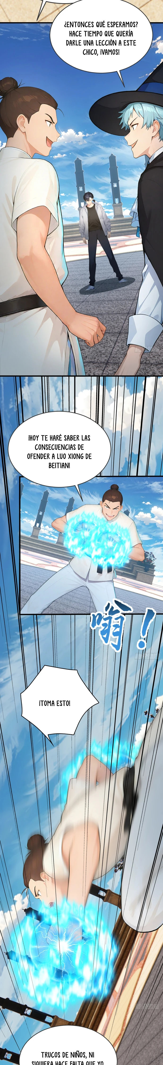 Domesticando Chicas Monstruos mientras Todos Domestican Meros Monstruos Capítulo 91 - Page 9