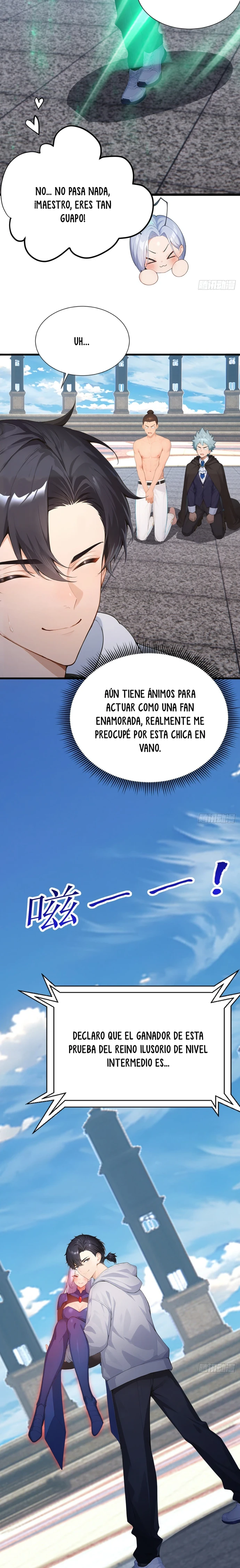 Domesticando Chicas Monstruos mientras Todos Domestican Meros Monstruos Capítulo 92 - Page 11