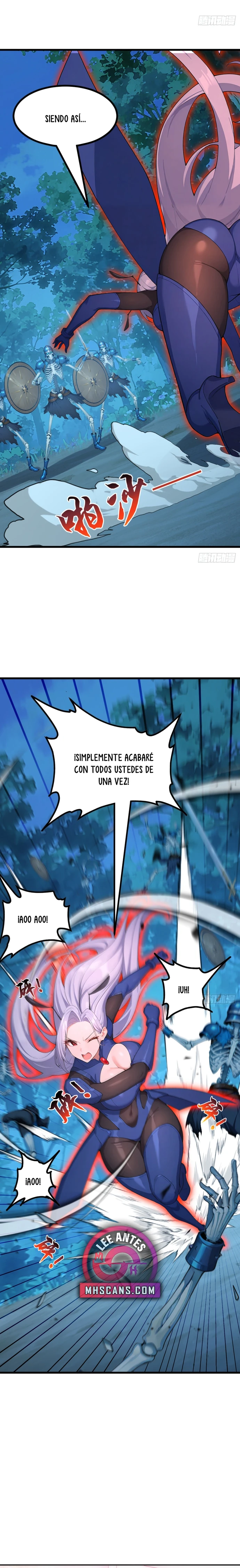 Domesticando Chicas Monstruos mientras Todos Domestican Meros Monstruos Capítulo 93 - Page 16