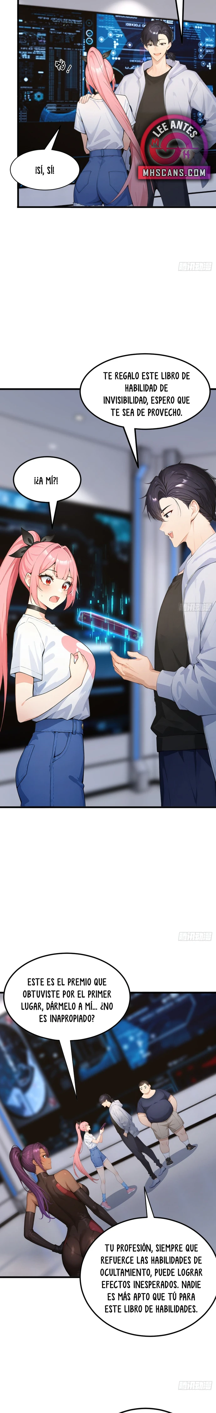 Domesticando Chicas Monstruos mientras Todos Domestican Meros Monstruos Capítulo 93 - Page 3