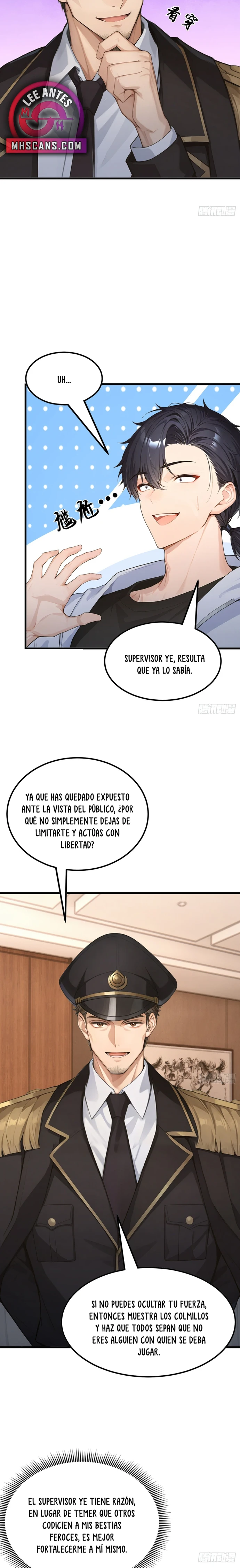 Domesticando Chicas Monstruos mientras Todos Domestican Meros Monstruos Capítulo 93 - Page 7