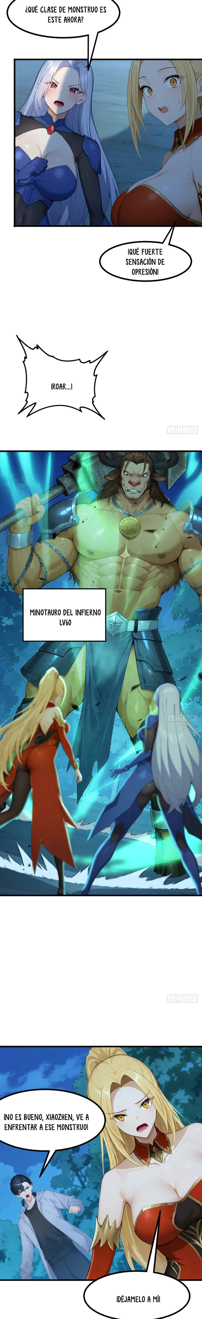 Domesticando Chicas Monstruos mientras Todos Domestican Meros Monstruos Capítulo 94 - Page 12