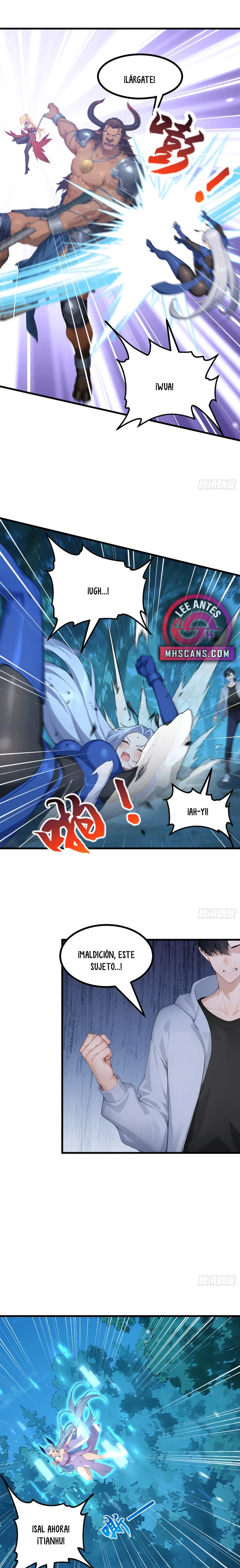 Domesticando Chicas Monstruos mientras Todos Domestican Meros Monstruos Capítulo 94 - Page 16