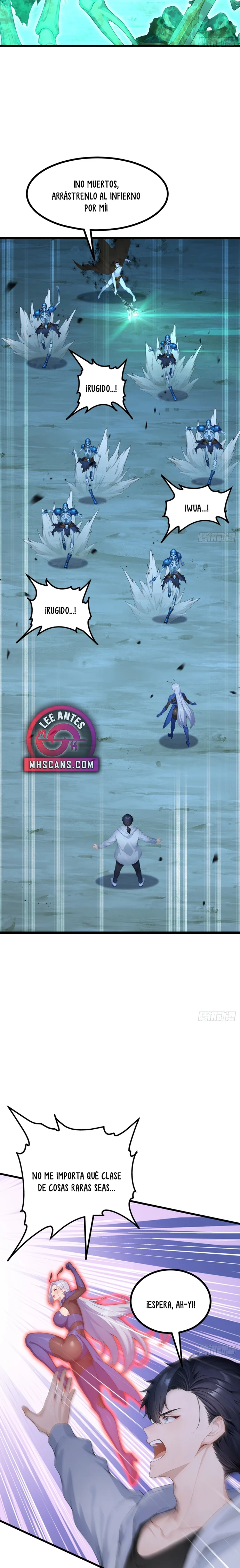 Domesticando Chicas Monstruos mientras Todos Domestican Meros Monstruos Capítulo 94 - Page 7