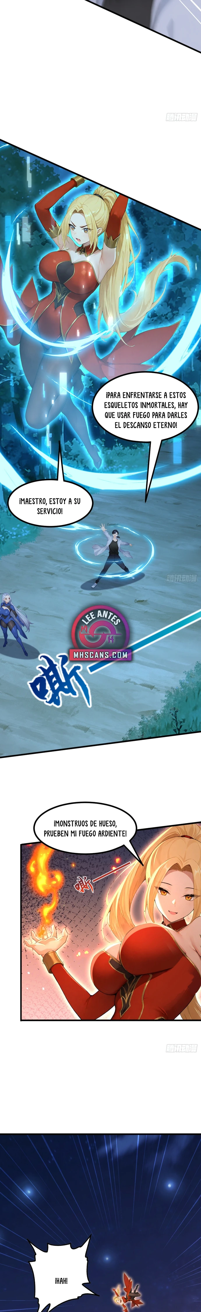 Domesticando Chicas Monstruos mientras Todos Domestican Meros Monstruos Capítulo 94 - Page 8