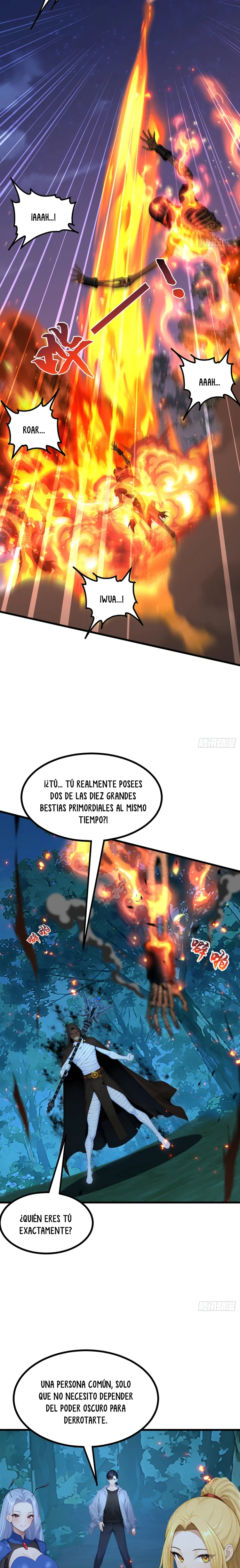 Domesticando Chicas Monstruos mientras Todos Domestican Meros Monstruos Capítulo 94 - Page 9