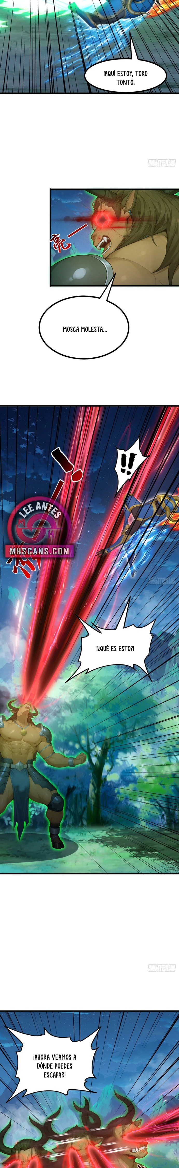 Domesticando Chicas Monstruos mientras Todos Domestican Meros Monstruos Capítulo 95 - Page 11