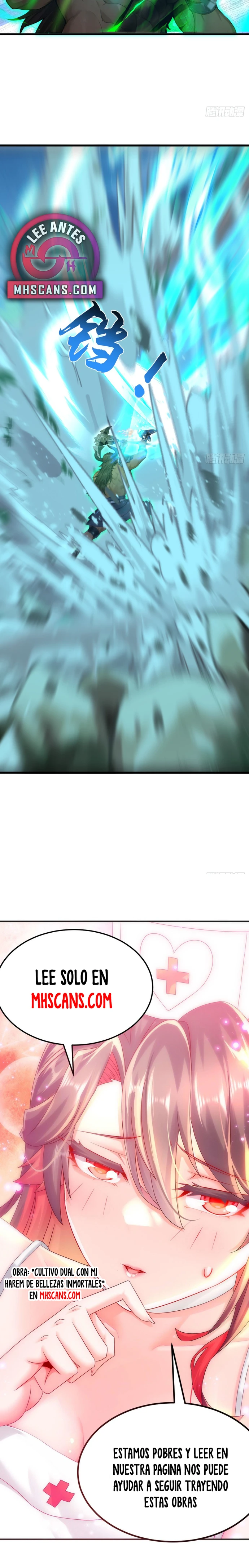 Domesticando Chicas Monstruos mientras Todos Domestican Meros Monstruos Capítulo 95 - Page 15