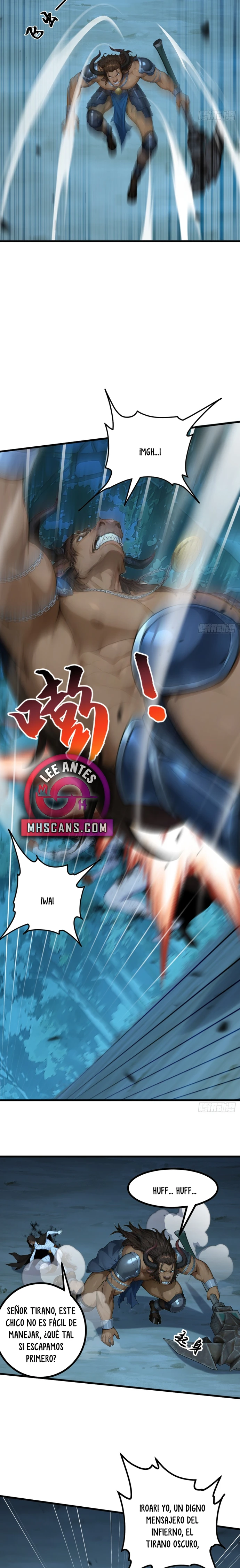 Domesticando Chicas Monstruos mientras Todos Domestican Meros Monstruos Capítulo 95 - Page 3