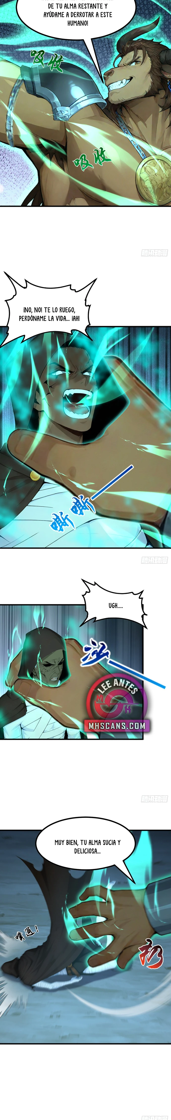 Domesticando Chicas Monstruos mientras Todos Domestican Meros Monstruos Capítulo 95 - Page 5