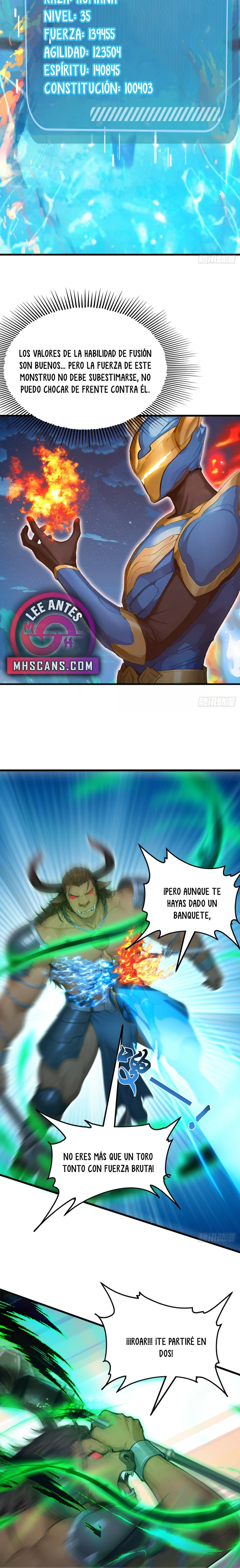 Domesticando Chicas Monstruos mientras Todos Domestican Meros Monstruos Capítulo 95 - Page 9