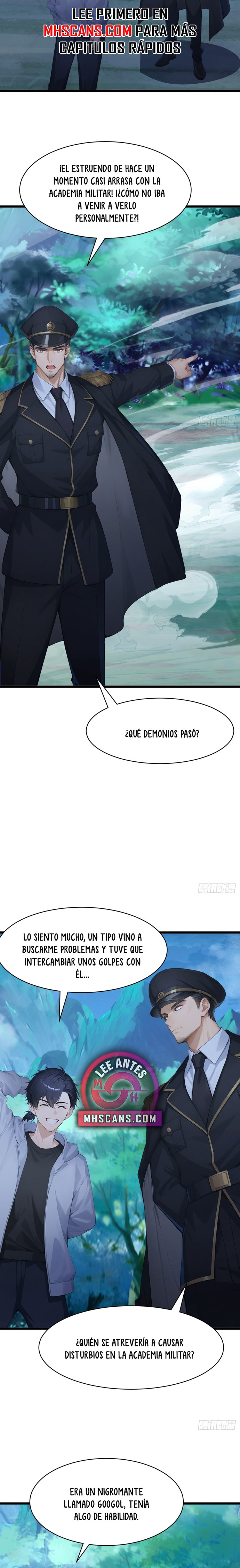 Domesticando Chicas Monstruos mientras Todos Domestican Meros Monstruos Capítulo 96 - Page 9