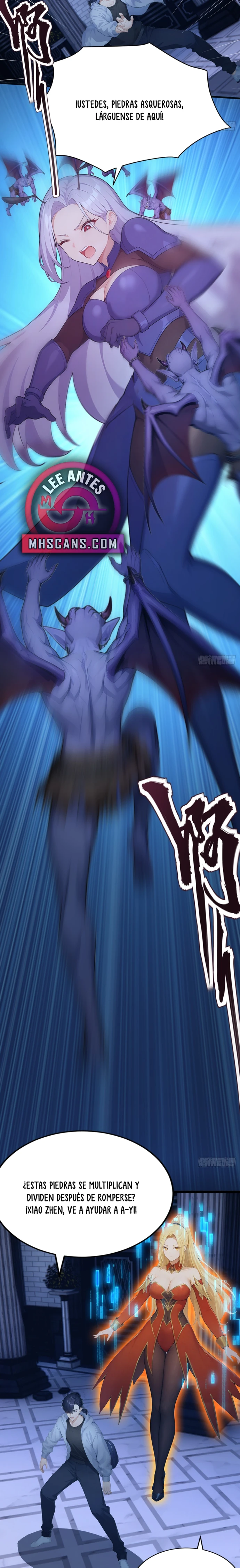 Domesticando Chicas Monstruos mientras Todos Domestican Meros Monstruos Capítulo 97 - Page 11