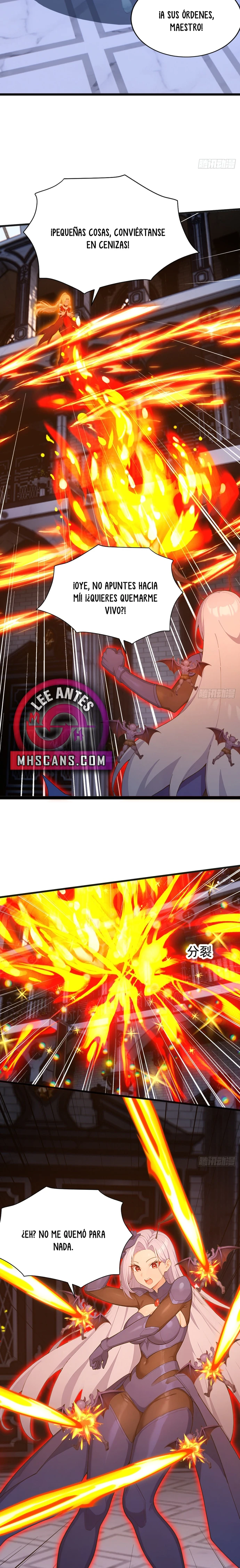 Domesticando Chicas Monstruos mientras Todos Domestican Meros Monstruos Capítulo 97 - Page 12