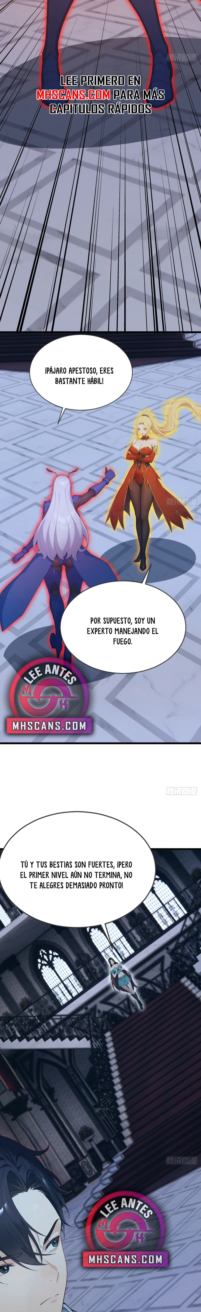 Domesticando Chicas Monstruos mientras Todos Domestican Meros Monstruos Capítulo 97 - Page 13