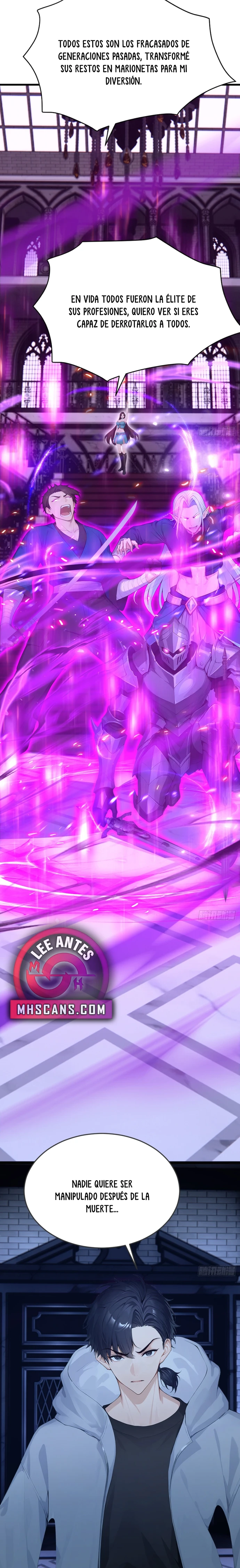 Domesticando Chicas Monstruos mientras Todos Domestican Meros Monstruos Capítulo 97 - Page 15