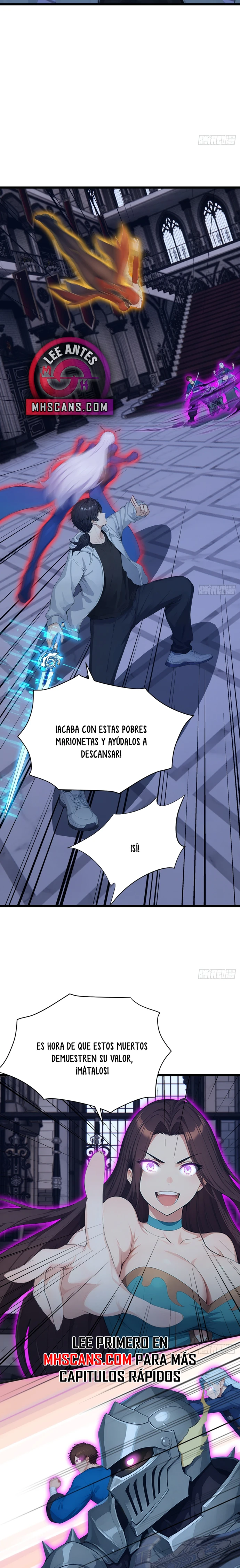 Domesticando Chicas Monstruos mientras Todos Domestican Meros Monstruos Capítulo 97 - Page 16