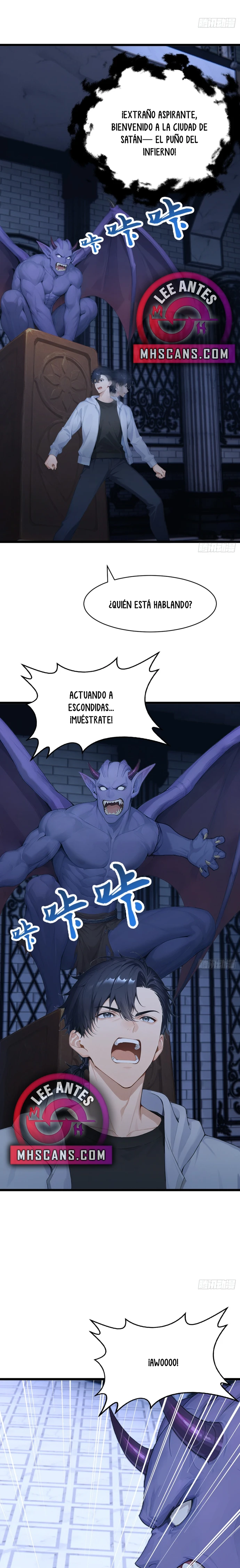 Domesticando Chicas Monstruos mientras Todos Domestican Meros Monstruos Capítulo 97 - Page 3