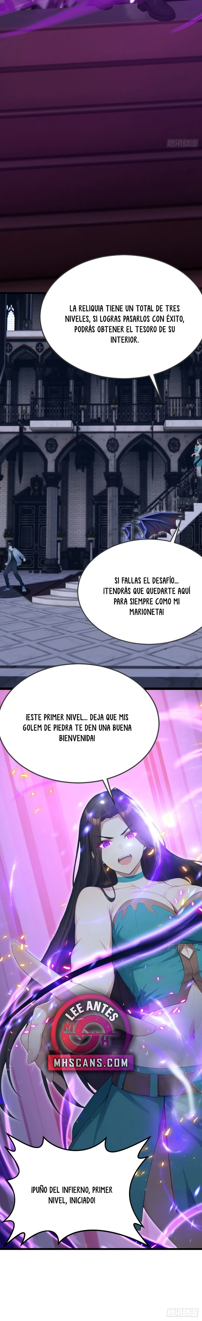 Domesticando Chicas Monstruos mientras Todos Domestican Meros Monstruos Capítulo 97 - Page 6