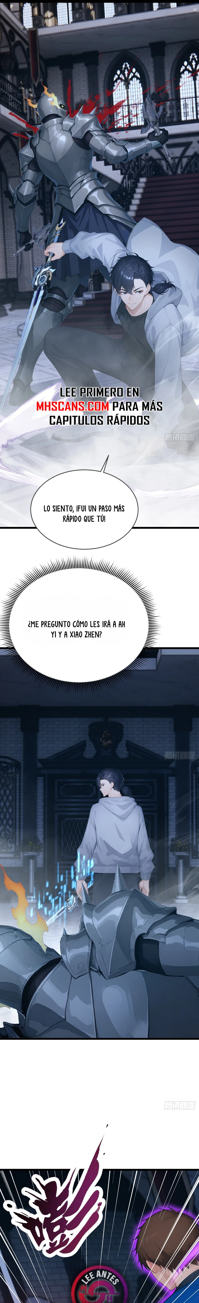 Domesticando Chicas Monstruos mientras Todos Domestican Meros Monstruos Capítulo 98 - Page 10