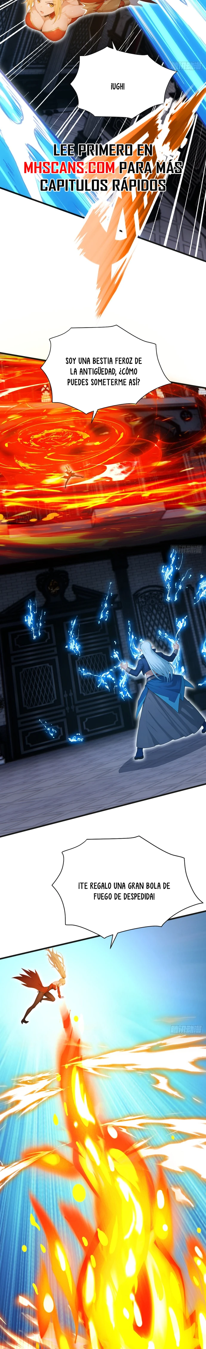 Domesticando Chicas Monstruos mientras Todos Domestican Meros Monstruos Capítulo 98 - Page 12