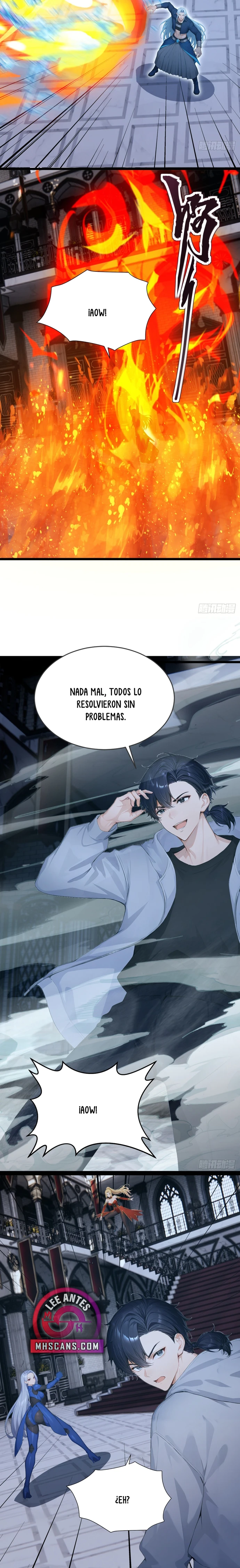 Domesticando Chicas Monstruos mientras Todos Domestican Meros Monstruos Capítulo 98 - Page 14