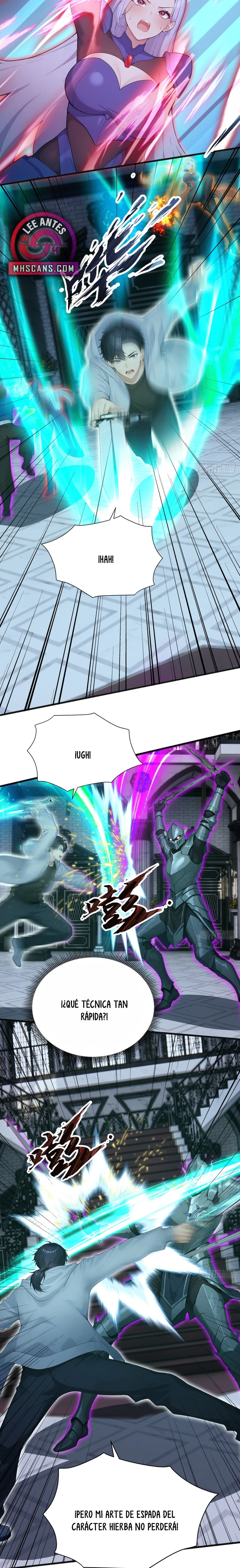 Domesticando Chicas Monstruos mientras Todos Domestican Meros Monstruos Capítulo 98 - Page 3