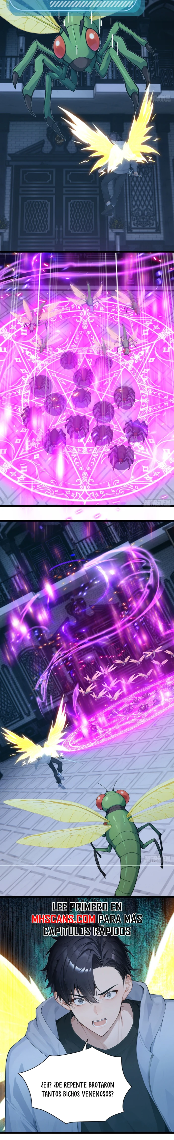 Domesticando Chicas Monstruos mientras Todos Domestican Meros Monstruos Capítulo 99 - Page 3