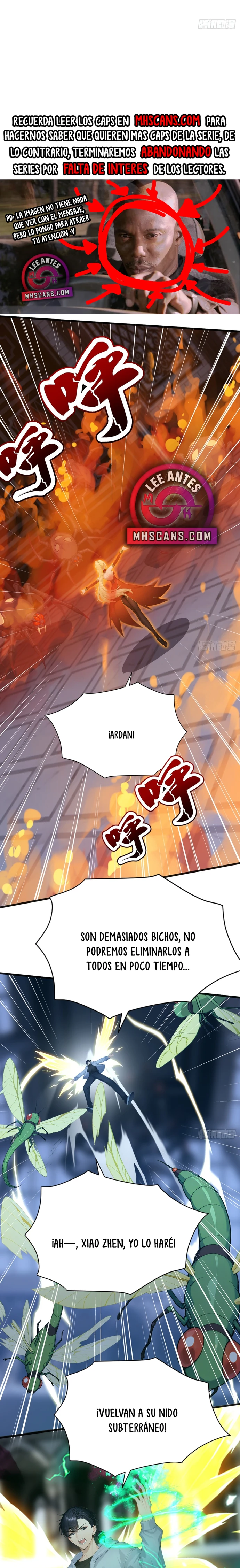 Domesticando Chicas Monstruos mientras Todos Domestican Meros Monstruos Capítulo 99 - Page 5